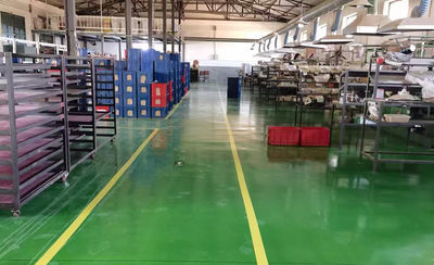 Hebei Xiangte Seal Technology Co., Ltd. dây chuyền sản xuất của nhà sản xuất