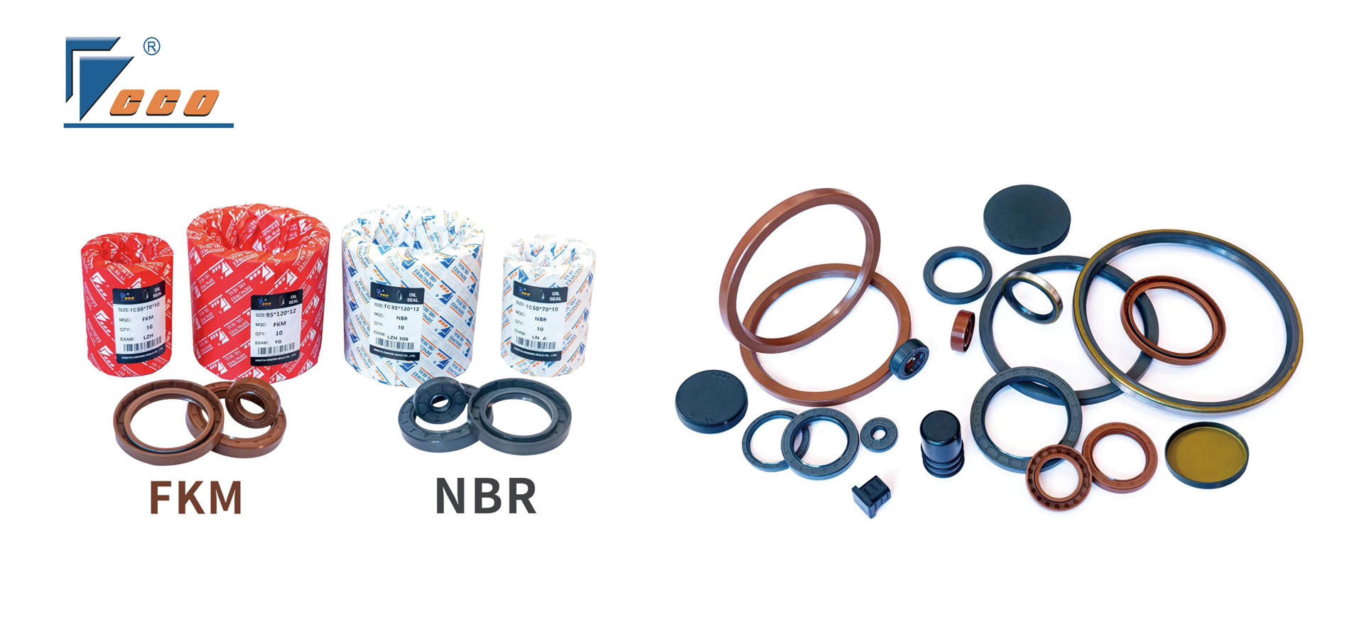 chất lượng TC TYPE Oil Seal nhà máy sản xuất