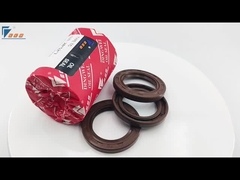 Xương kim loại Hydraulic Oil Seal màu nâu FKM cao su