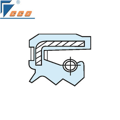 Mua TC4 NBR Oil Seal Hắc cao su Rotary Oil Seals Double Lip Skeleton Oil Seal online manufacture