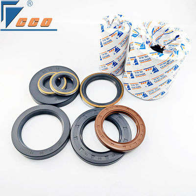 Mua Tùy chỉnh Wheel Hub Oil Seal Gear Reducer Double Lip Oil Seals Màu đen hoặc Xám online manufacture