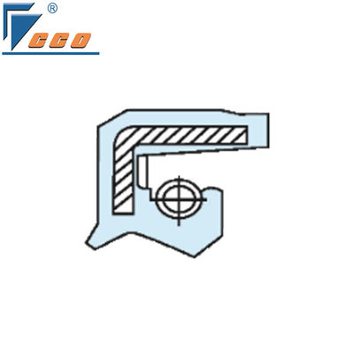 TCV Skeleton Oil Seals Machine Rotary Shaft Oil Seal Đối với môi trường nhiệt độ