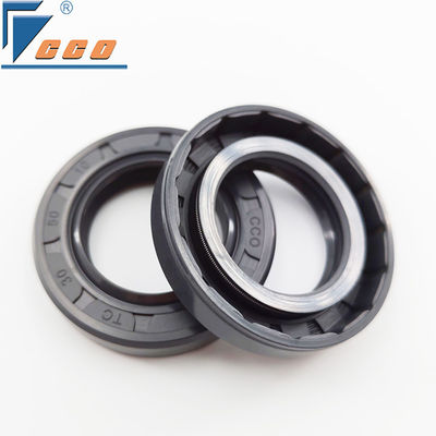 Metal Skeleton Hydraulic Pump Oil Seal FKM NBR Oil Seals chống mòn