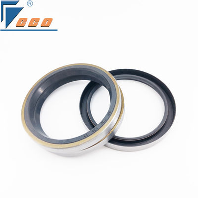 Động cơ và hộp số xe NBR Oil Seal Double Lip Metal SB Skeleton Oil Seal