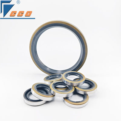 Double môi cao su dầu niêm phong thấp ma sát niêm phong cho Gear Reducer