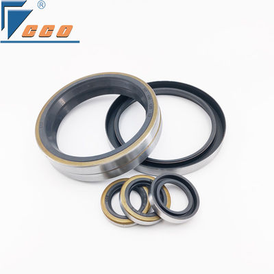 Antifriction Mechanical Seal Double Lip Oil Sealer cho nhiệt độ