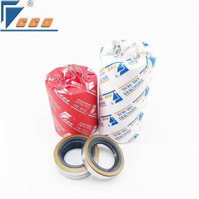 Đen cao su Gear Reducer Oil Seal Double Lip Oil Seal Low Friction Oil Ring Sealer