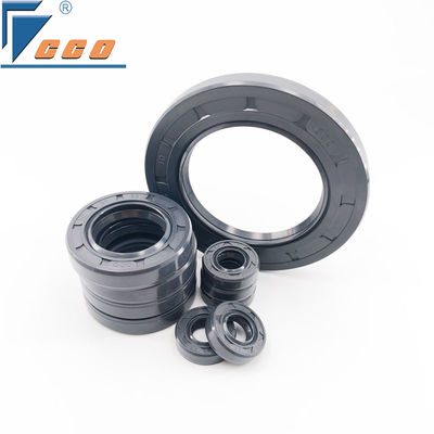 TC NBR Oil Seals Double Lip Skeleton Oil Seals Gốm niêm phong Dễ lắp đặt