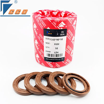 Full Standard Fluorine cao su Oil Seal Các loại khác nhau Servo Motor Oil Sealing