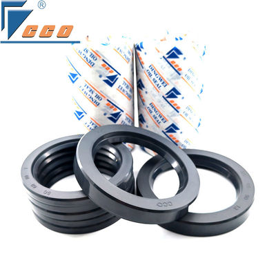 NBR Servo Motor Oil Seals Single Lip Oil Seal Đen SC loại 52 * 65 * 9