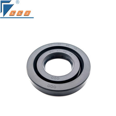 Máy gia công servo Motor Oil Seal Nitrile cao su Oil Seal Đen Và Xám