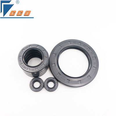 Đen Mechanical Seal TC Type Oil Seal Double Lip Oil Seal