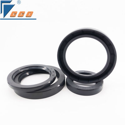 Sản phẩm bán buôn Skeleton SC Type Oil Seal Rotary Shaft Oil Seals With Metal Dust Lip