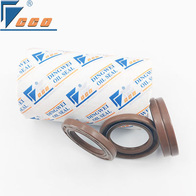 Phớt chặn dầu khung FKM tiêu chuẩn Phớt làm kín trục quay Phớt dầu màu nâu Chống ăn mòn