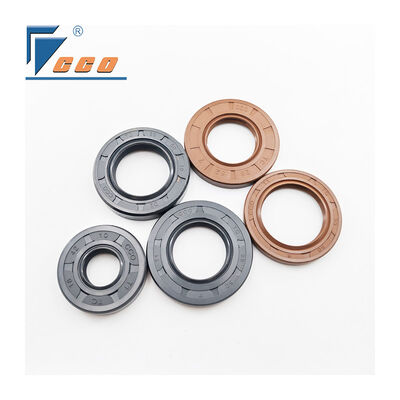 Nhiệt độ TC TYPE Oil Seal Double Lip NBR FKM Được thiết kế để kéo dài tuổi thọ